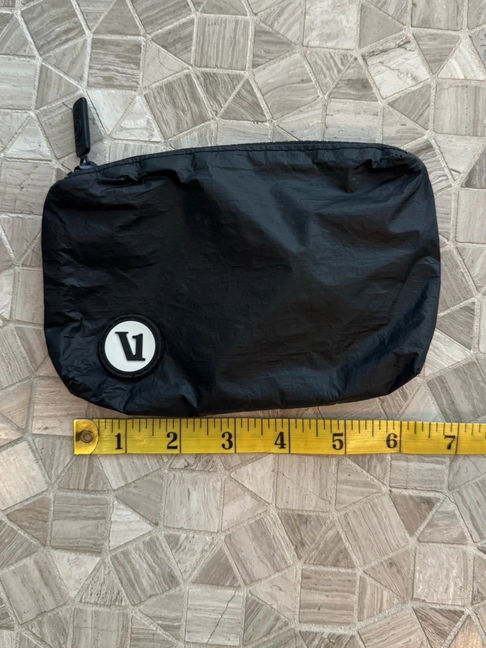 Vuori/Aloha pouch, black